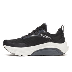 Saucony Omni 23 ST - BLACK / SILVER