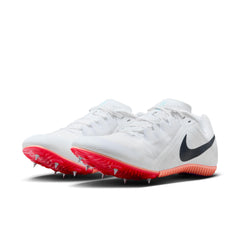 Nike Zoom Rival Multi-Event 2026 - WHITE / OBSIDIAN / BRIGHT CRIMSON