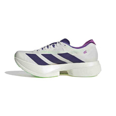 adidas Adizero Adios Pro 4 2025 - CORE WHITE / COLLEGIATE PURPLE / LIME BURST