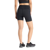 New Balance Sleek Storage Race Short 6" - BLACK