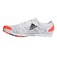 adidas Adizero XCS Track Spike - White/Core Black/Solar Red