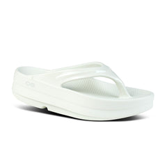 Oofos OOmega OOlala Thong - COSMIC GRAY