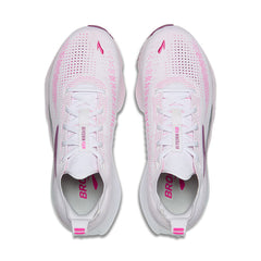 Brooks Glycerin Flex - WHITE / CYBER PINK / ARGYLE