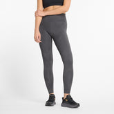 New Balance Reflective Heat High Rise Legging 27" - BLACKTOP