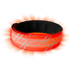 Amphipod Full-Viz™ USB-C Flashing Reflective LED Slap Band