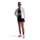 Nike Swift High-Waisted 4-inch Short - BLACK / REFLECTIVE SILVER