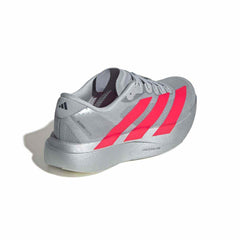 adidas Adizero Evo SL - SILVER METALLIC / LUCID RED / IRON METALLIC