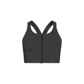 On Endurance Bra Zip - ECLIPSE