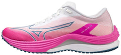 Mizuno Wave Rebellion Flash - WHITE / SILVER