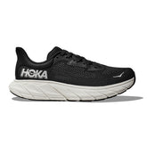 HOKA Arahi 7 - BLACK / WHITE