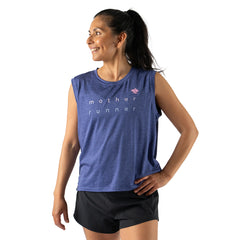 Rabbit EZ Muscle Tank - MOTHER RUNNER -- SKIPPER BLUE