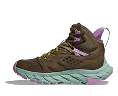 HOKA Anacapa Breeze Mid - DARK OLIVE / AGAVE