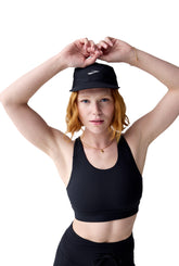 Brooks Luxe Pocket Bra - BLACK