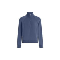 Varley Selene Half Zip Sweatshirt - BIJOU BLUE