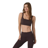 Vuori AllTheForm Bra - FRENCH ROAST