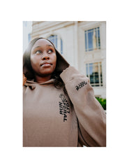 Fleet Feet Run Feral LTD Hoodie - COMMUNITY COLLECTION -- VINTAGE BROWN