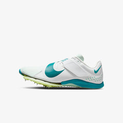 Nike Zoom Long Jump Elite 2024 - WHITE / BRIGHT SPRUCE / BARELY GREEN