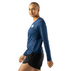 rabbit Go Time Long Sleeve - Chicago 2024 - BLUE SURF CLOUD