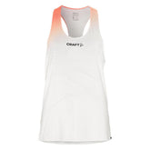 Craft Race Day Singlet - WHITE / MULTI