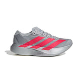adidas Adizero Evo SL - SILVER METALLIC / LUCID RED / IRON METALLIC