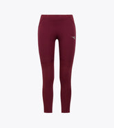 Diadora Run Tights Winter - MAROON BANNER