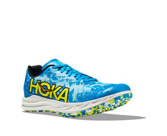 Unisex HOKA Crescendo XC Flat - DIVA BLUE / EVENING PRIMROSE