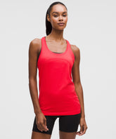 lululemon Swiftly Tech Scoopneck Tank 2.0 - LULU RED / LULU RED