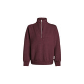 Varley Hawley Half Zip - SASSAFRAS MARL
