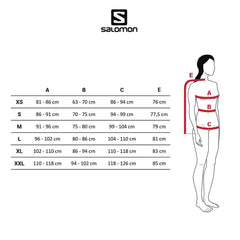 Salomon Shakeout Core Bra - IRON