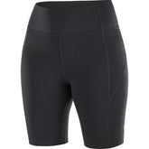 Salomon Shakeout Bliss Short Tight 8in - DEEP BLACK