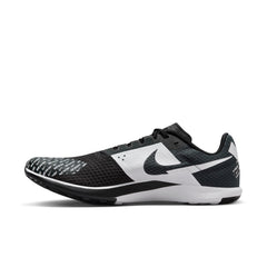 Nike Zoom Rival Waffle 6 - BLACK / METALLIC SILVER / DARK SMOKE GREY