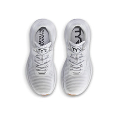 TYR Maverick Runner - WHITE / GUM