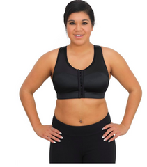 Enell Racer Bra - BLACK