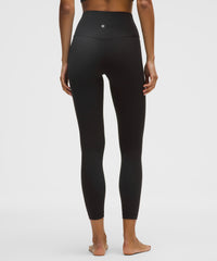 lululemon Align High-Rise Pant 25" - BLACK / BLACK