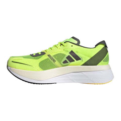 adidas Adizero Boston 11 - SOLAR YELLOW / NIGHT METALLIC / BEAM YELLOW