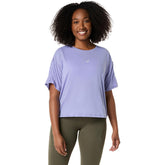 ASICS Nagino Short Sleeve - BLUEBELL