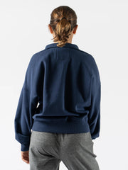 Rabbit Go-To Half-Zip - DRESS BLUES