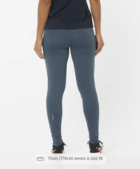 Salomon Cross Run 28" Tights - MIDNIGHT NAVY