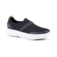OOFOS OOmg Mesh Low - WHITE / GRAY