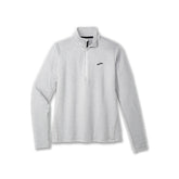 Brooks Dash 1/2 Zip 2.0 - HEATHER ASH