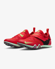 Nike Pole Vault Elite 2025 - BRIGHT CRIMSON / WASHED CORAL / LIME BLAST