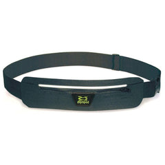 Amphipod AirFlow MicroStretch Plus™ Belt - BLACK / SILVER