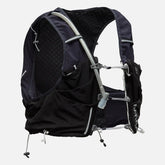 Nathan Pinnacle Pro 12L Hydration Race Vest - BLACK / REFLECTIVE SILVER