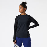 New Balance Transform Long Sleeve - BLACK