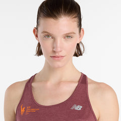New Balance 2025 TCS NYC Marathon Athletics Tank - RED