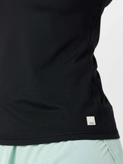 Vuori Short Sleeve Lux Tee - BLACK