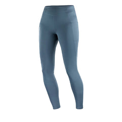 Salomon Cross Run 28" Tights - MIDNIGHT NAVY