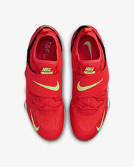 Nike Pole Vault Elite 2025 - BRIGHT CRIMSON / WASHED CORAL / LIME BLAST