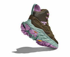 HOKA Anacapa Breeze Mid - DARK OLIVE / AGAVE