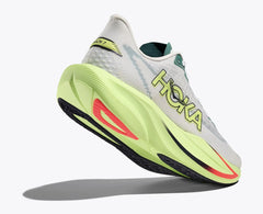 HOKA Mach 7 - FROST / NEON YUZU